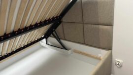 korpus standardowy, panel tapicerowany Łóżko otwierane z boku